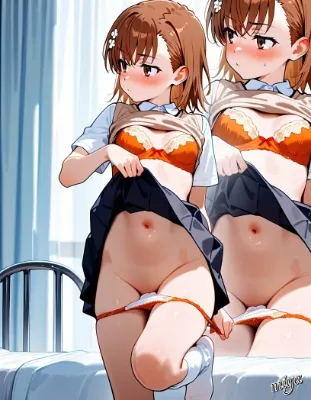 とある 美琴黒子16