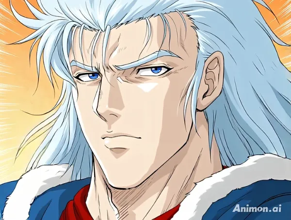 ムガさんのAIショート動画集7　（北斗の拳　レイ）