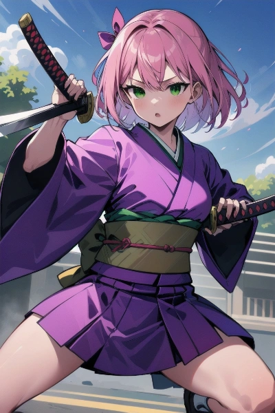 Samurai girl