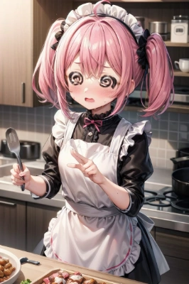 新人メイドさん奮闘中