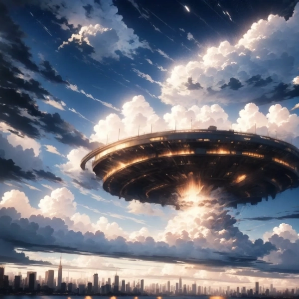 求めていた空中要塞と実際の空中要塞