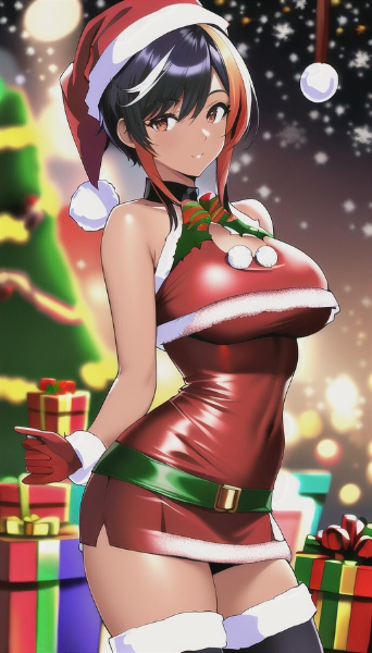 クリスマス特別イラスト集2