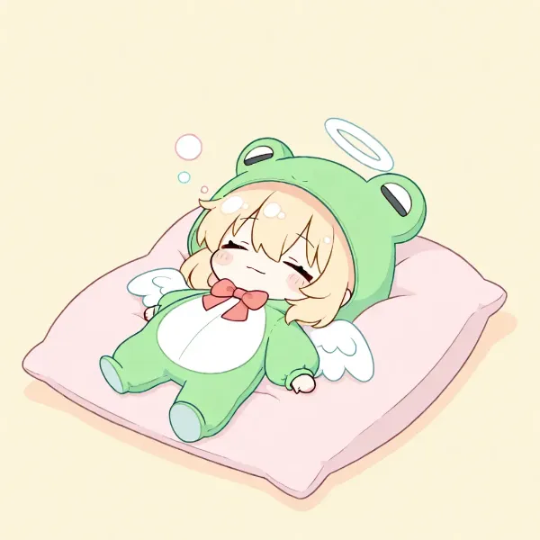 sleeping