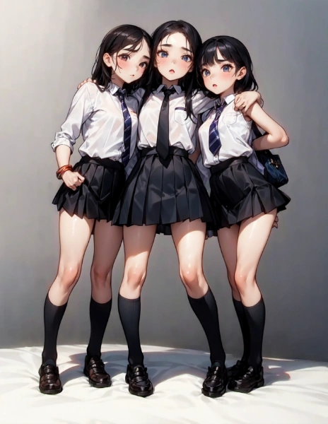 3 girl