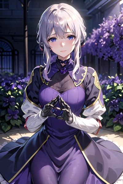 Violet in Violet Garden