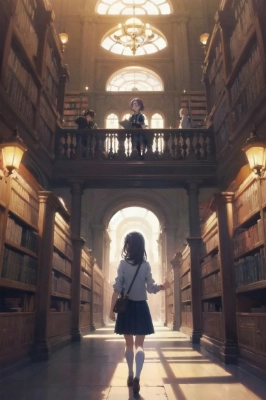 ときめきの図書館
