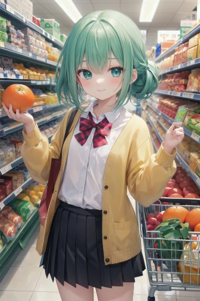 常磐アクア(お題：みかん#3)