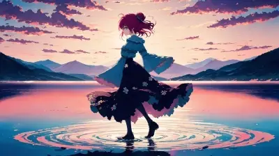 湖