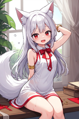 白狐ちゃん