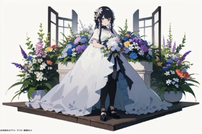 花