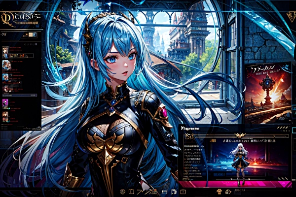 ゲームUI系女子