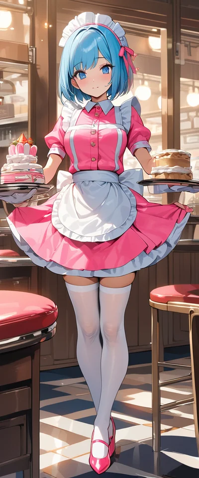 ３時のウエイトレスさん