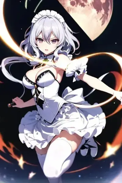 ジャンピング咲夜さん