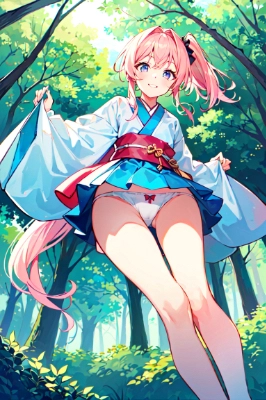 城から抜け出した姫