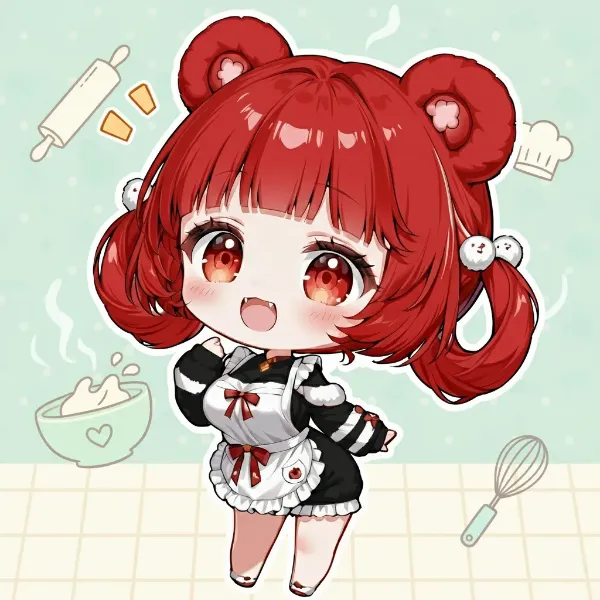 🍴「クマ娘'Sキッチン」の巻き🐾