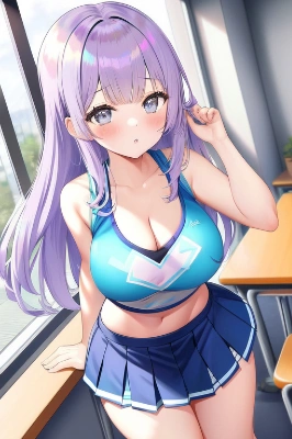 チアガール