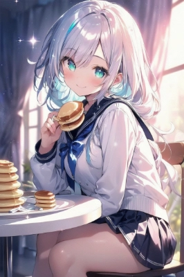 トレカ★パンケーキ食べる？