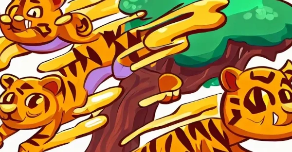 虎のバター冒険：奪われた贈り物から始まる驚きの物語