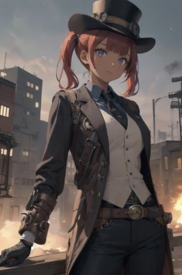 スチパン風味の女の子