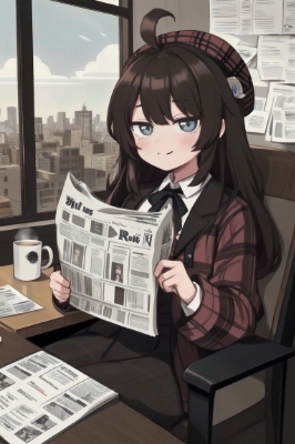 情報収集は欠かせないわ