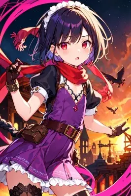 黒髪