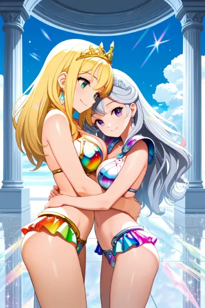 今日の百合ビキニアーマーちゃん⚜️（26-10-08）