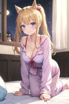 お休みなさい♪