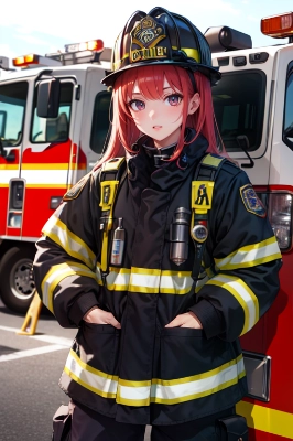 消防士