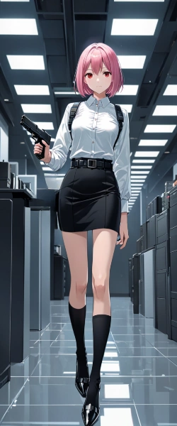 拳銃片手に署内をうろつく、あぶない刑事