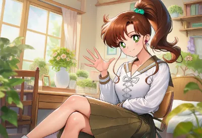 木野まこと