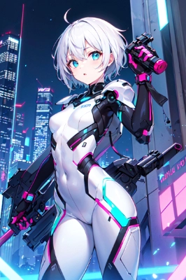 アンドロイド女子