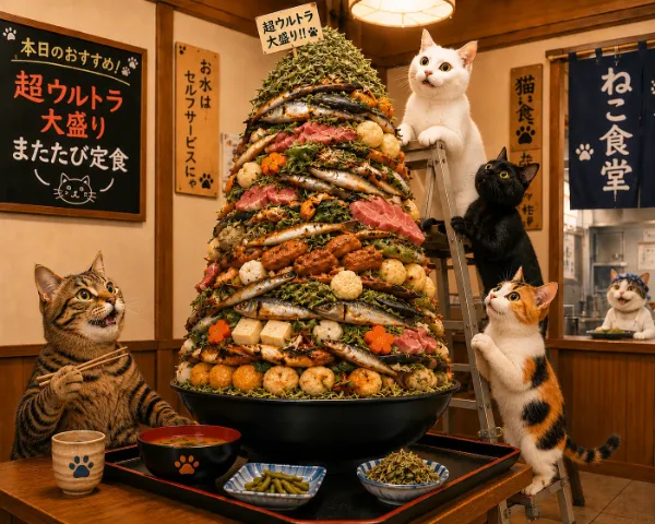 超ウルトラ大盛り