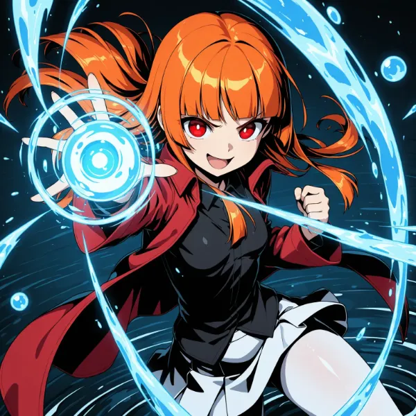 「水遊び？　いいよ付き合ってあげる！」