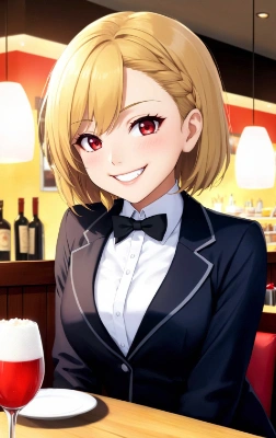 あくまで執事ですから