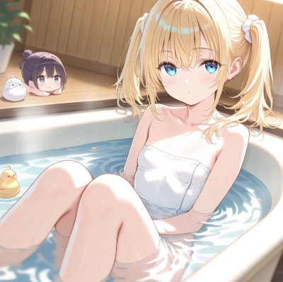 金髪少女6☆