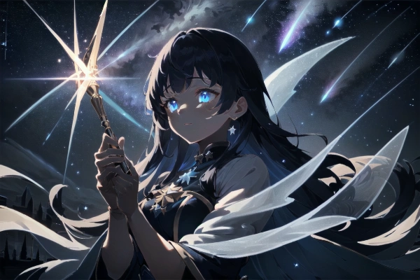 「光のない世界に星の贈り物を」