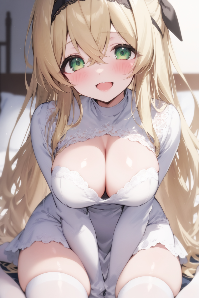 聖女様のおはよう💕