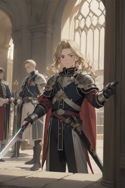 マイス大公アレクシス、クラレッタ