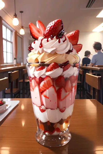 甘い秘密の午後ティータイム