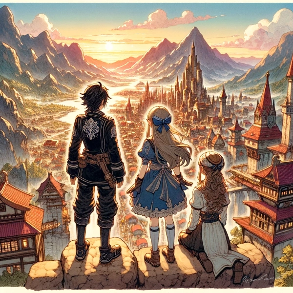 Brand-new World Etheria #233