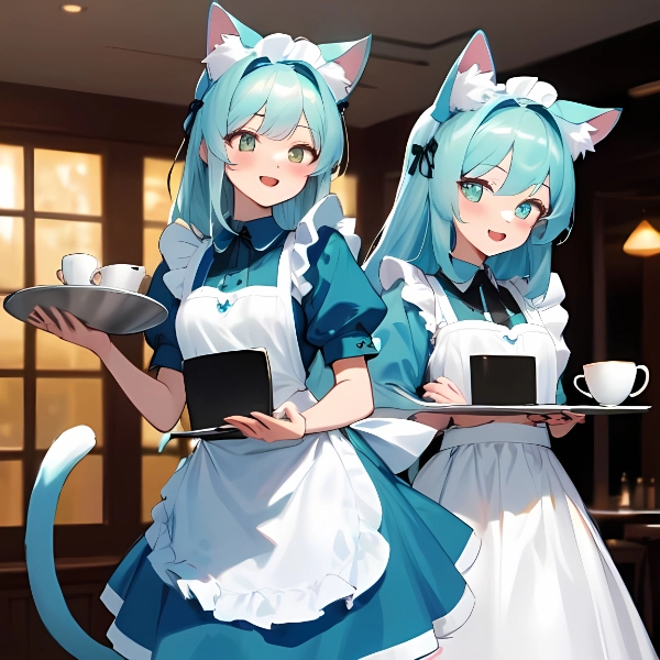 ケモミミメイドカフェ