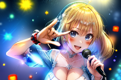 キラッ☆