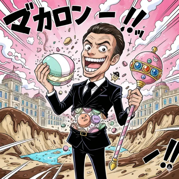 スイーツ王国の大統領