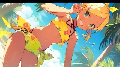 金髪 (Blonde, 금발)