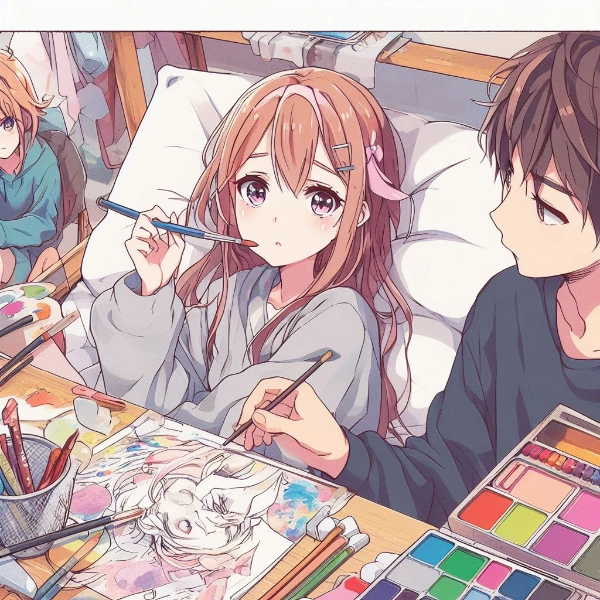 「ホラ、もう少しだろ」