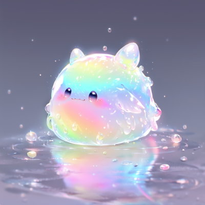 レインボースライム