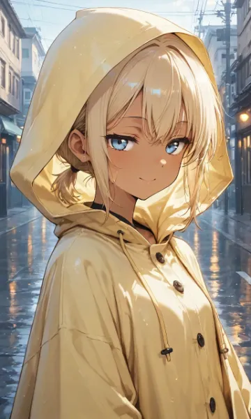 夏輝ちゃんシリーズ「レインコート」