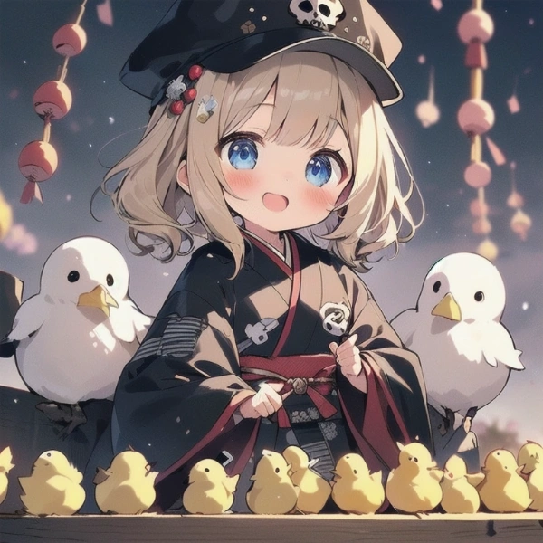 ヒナ怪人祭りを企む総統くん