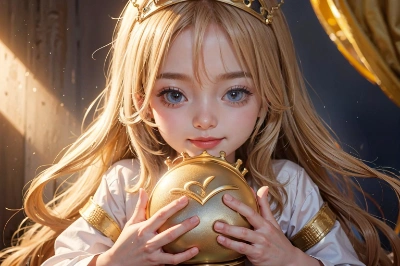 金髪少女