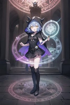 魔術師ちゃん